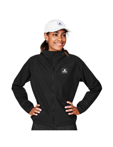 Saysky | Clean Pace Hooded Jacket | Black | Dames