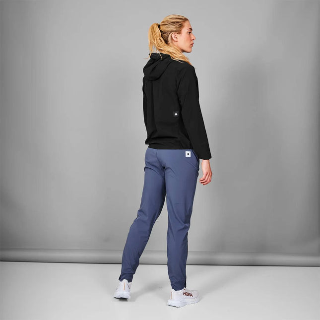 Saysky | Clean Pace Hooded Jacket | Black | Dames