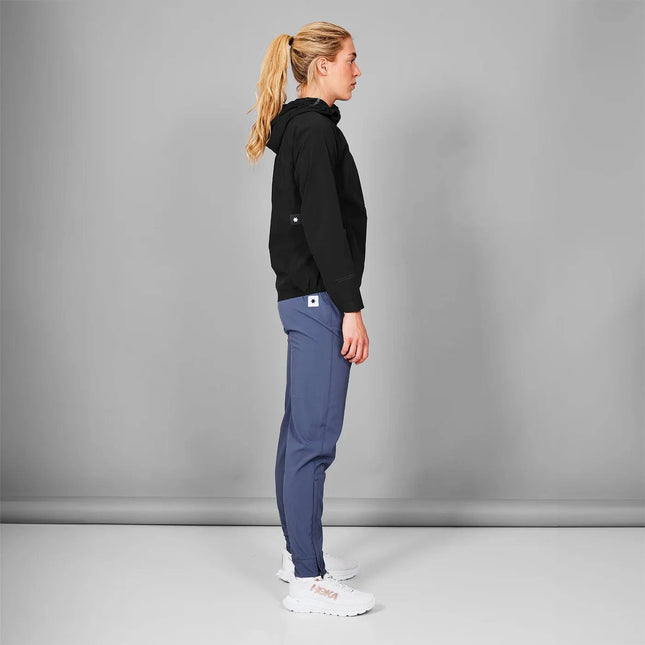 Saysky | Clean Pace Hooded Jacket | Black | Dames