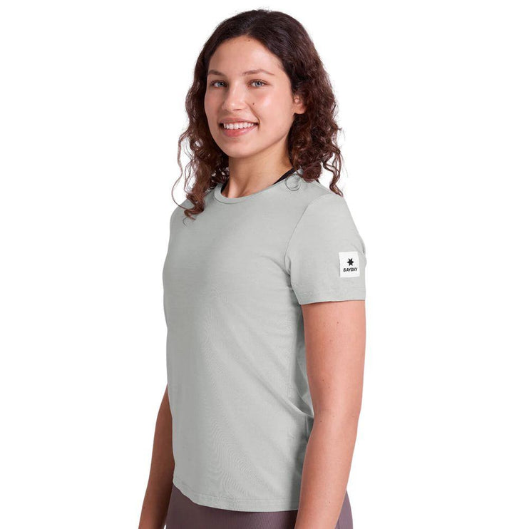 Saysky | Clean Pace T-Shirt | Dames | Grey