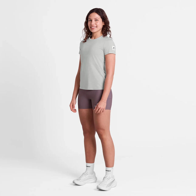 Saysky | Clean Pace T-Shirt | Dames | Grey
