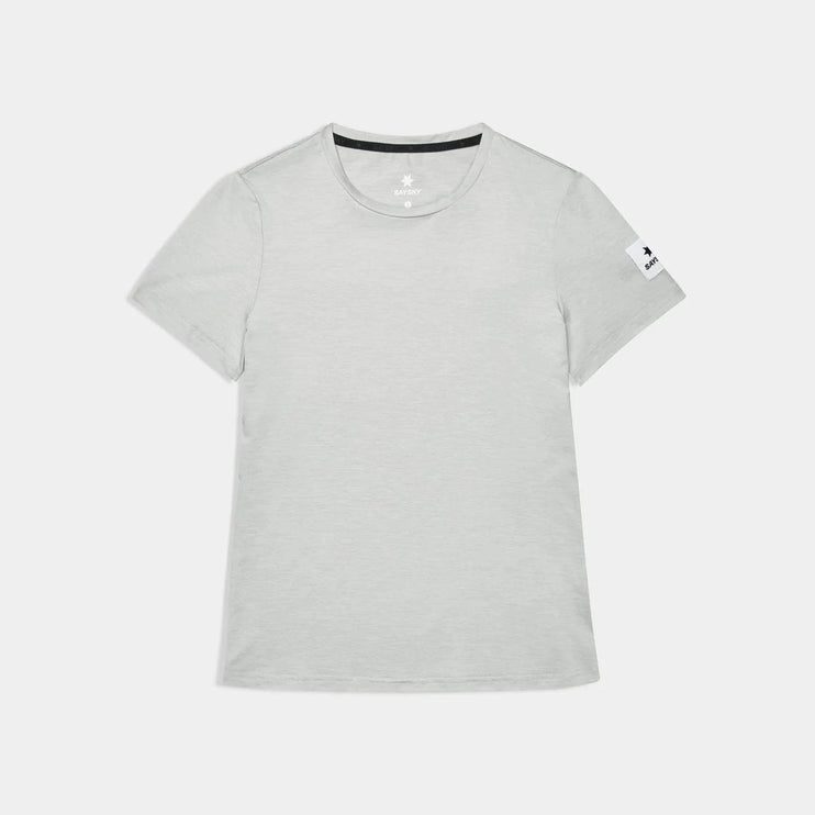 Saysky | Clean Pace T-Shirt | Dames | Grey