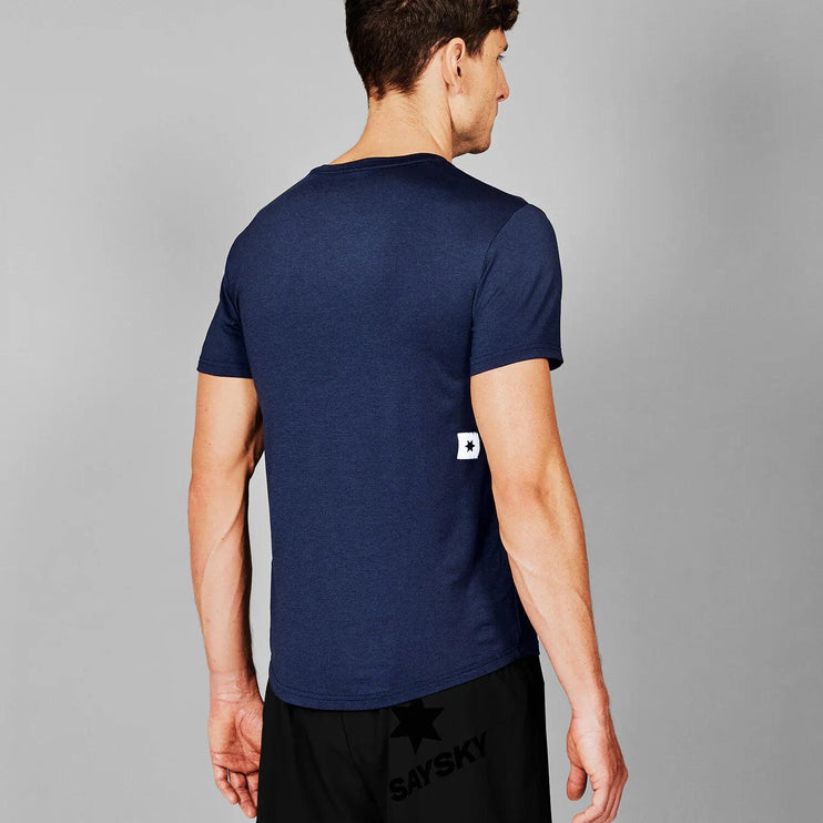 Saysky | Clean Pace T-Shirt | Heren | Blue