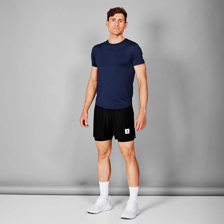 Saysky | Clean Pace T-Shirt | Heren | Blue