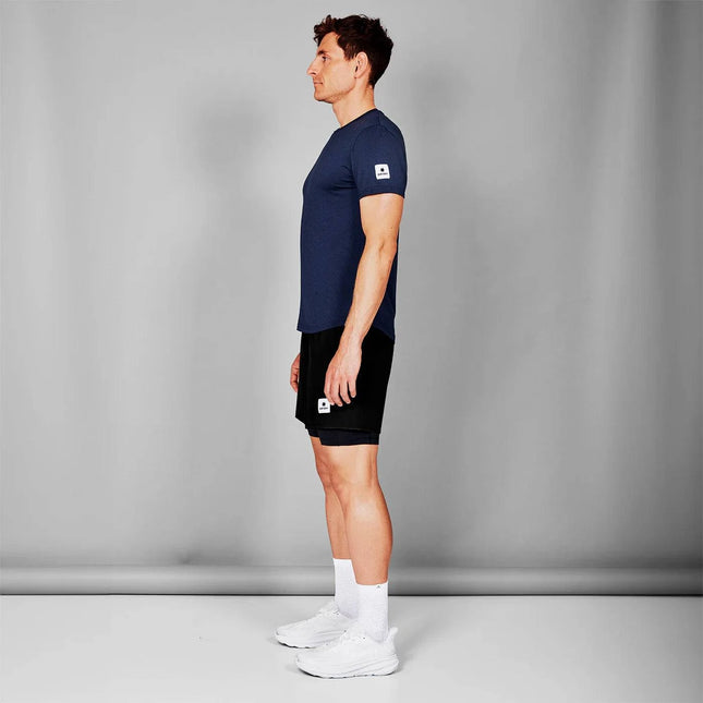 Saysky | Clean Pace T-Shirt | Heren | Blue