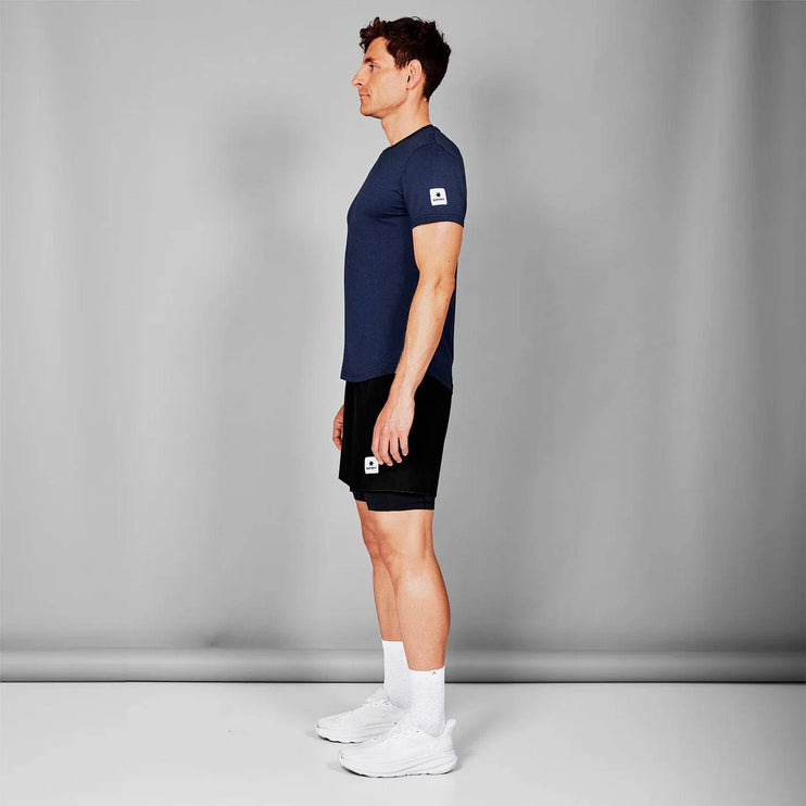 Saysky | Clean Pace T-Shirt | Heren | Blue