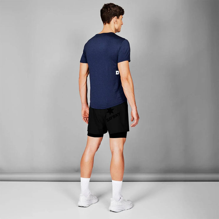 Saysky | Clean Pace T-Shirt | Heren | Blue