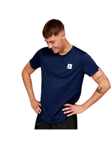 Saysky | Clean Combat Pro T-Shirt | Blue | Heren
