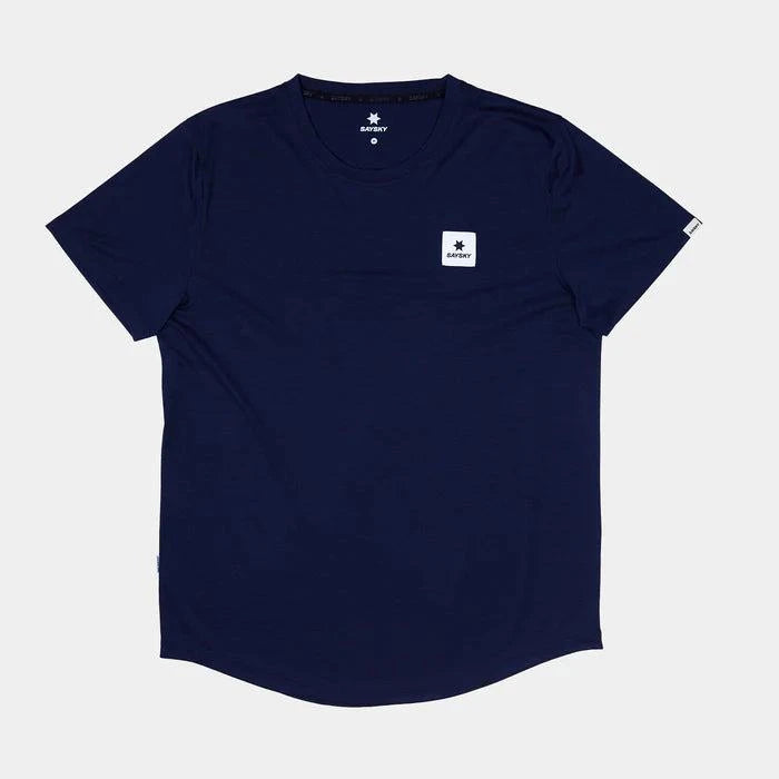 Saysky | Clean Combat Pro T-Shirt | Blue | Heren