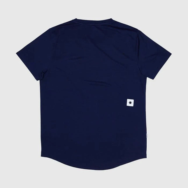 Saysky | Clean Combat Pro T-Shirt | Blue | Heren