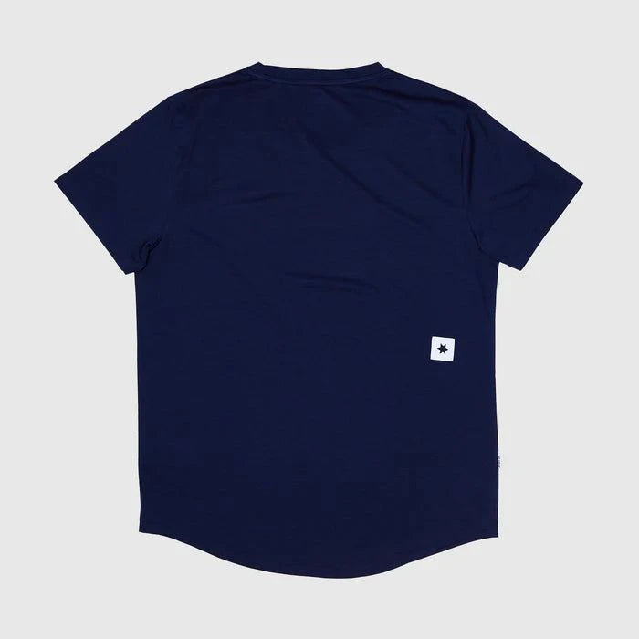 Saysky | Clean Combat Pro T-Shirt | Blue | Heren