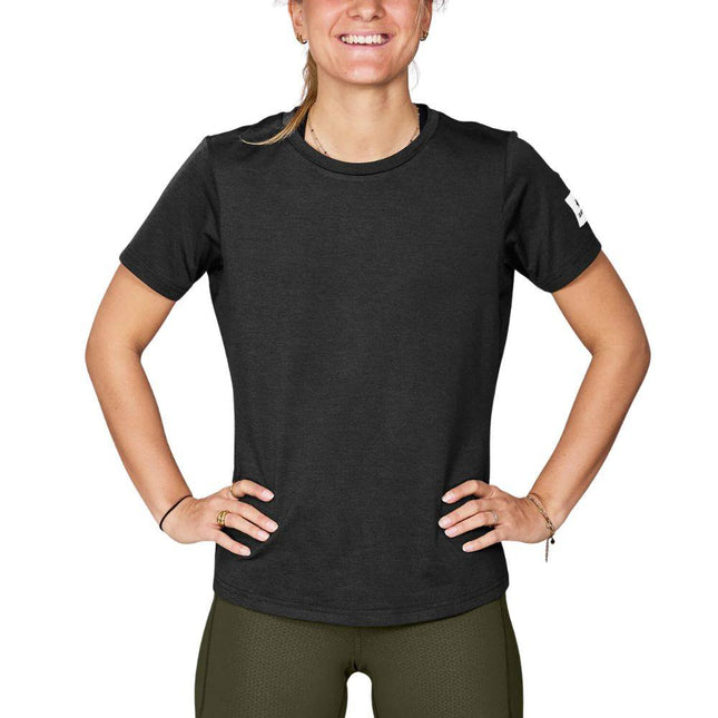 Saysky | Clean Pace T-Shirt | Dames | Black