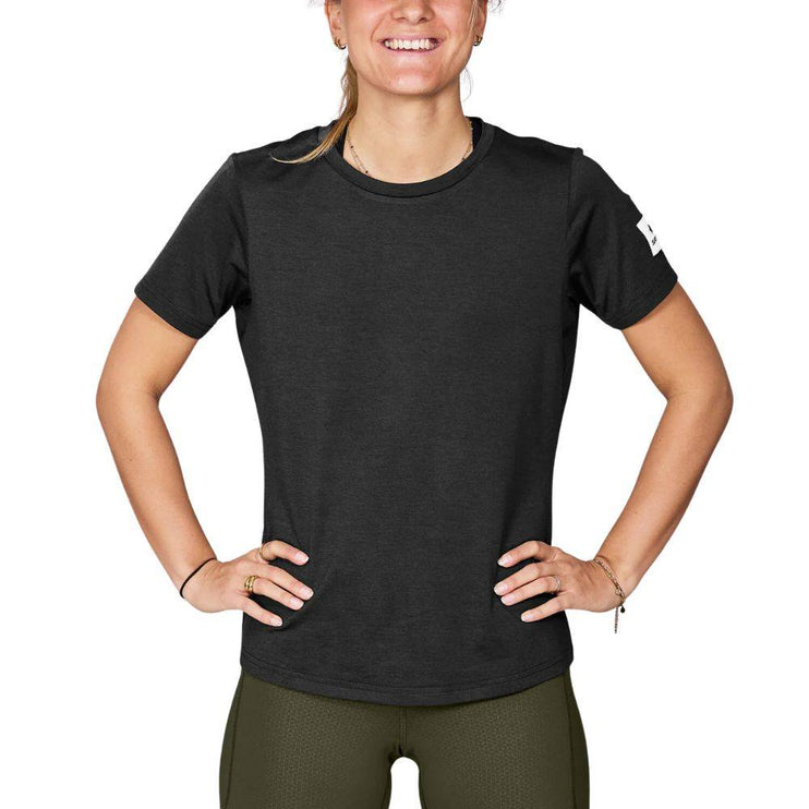 Saysky | Clean Pace T-Shirt | Dames | Black