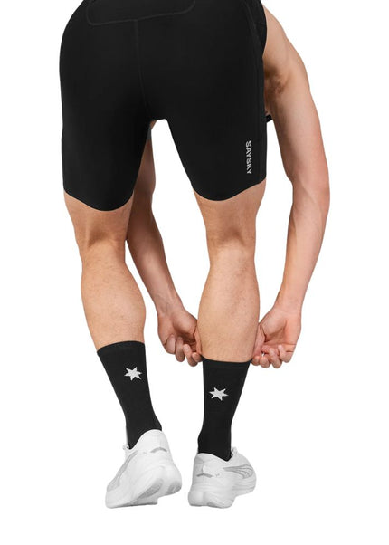 Saysky | Combat High Socks | Black