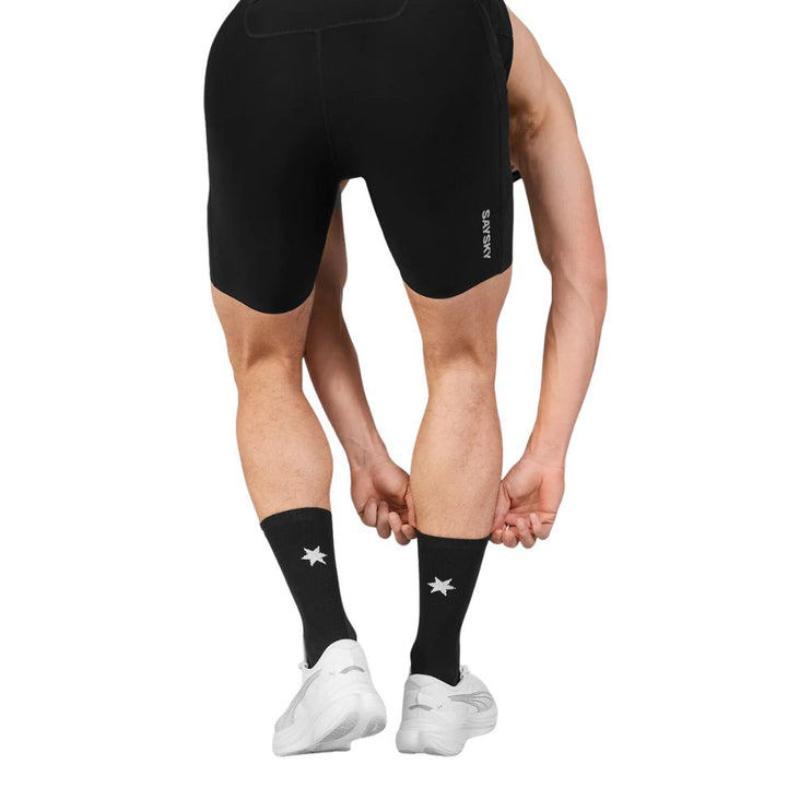 Saysky | Combat High Socks | Black