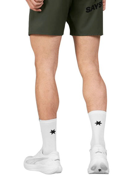 Saysky | Combat High Socks | White