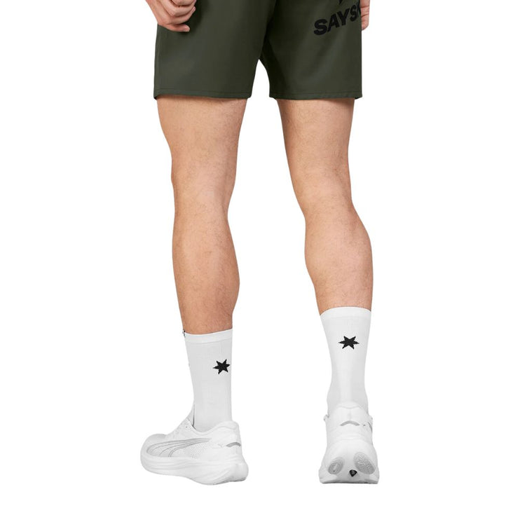 Saysky | Combat High Socks | White