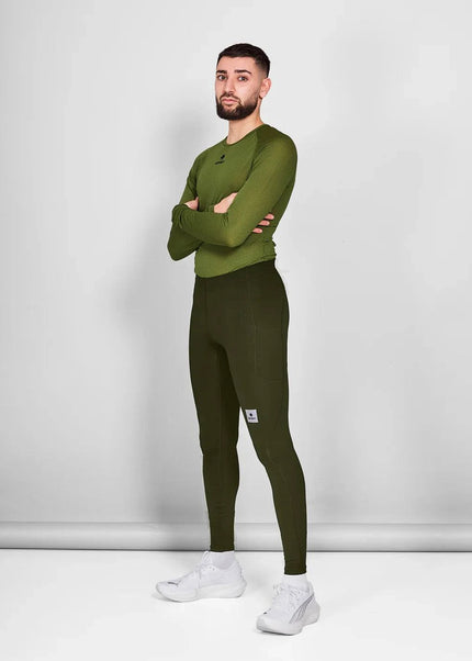 Saysky | Combat+ Long Tight | Men | Green
