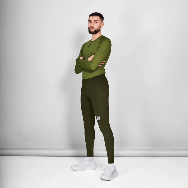 Saysky | Combat+ Long Tight | Heren | Green
