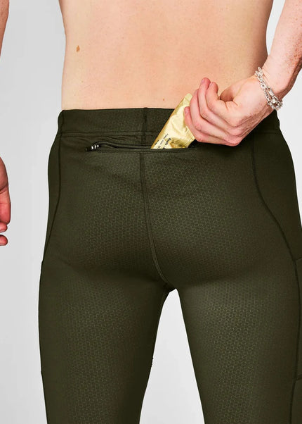 Saysky | Combat+ Long Tight | Men | Green