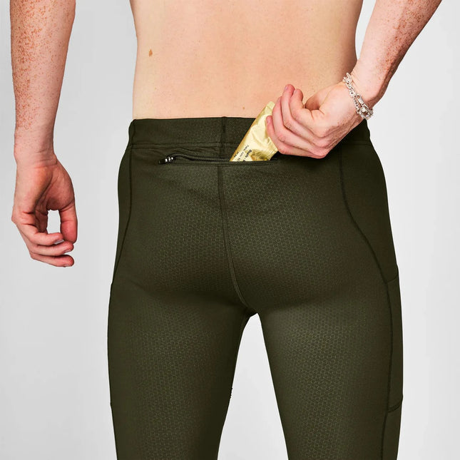 Saysky | Combat+ Long Tight | Heren | Green