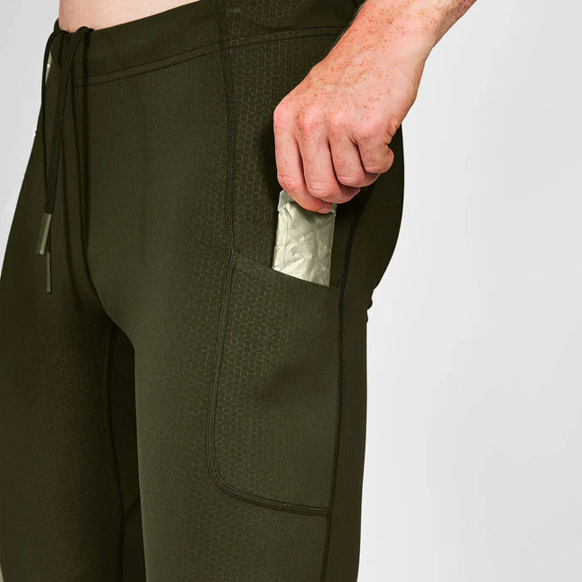 Saysky | Combat+ Long Tight | Heren | Green