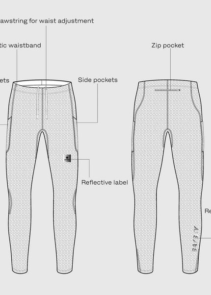 Saysky | Combat+ Long Tight | Men | Green