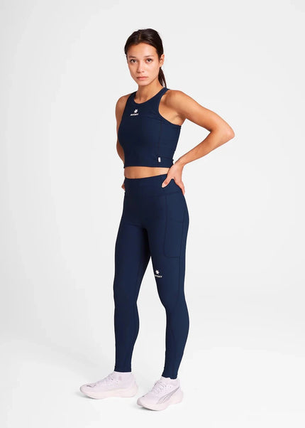 Saysky | Combat+ Rib Long Tights | Dames | Blue