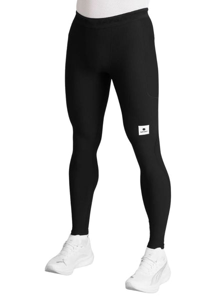 Saysky | Combat+ Rib Long Tights | Men's | Black