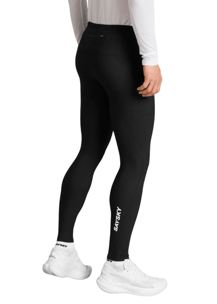 Saysky | Combat+ Rib Long Tights | Men's | Black