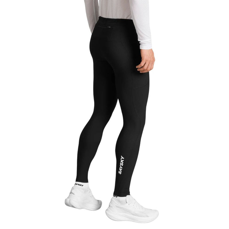 Saysky | Combat+ Rib Long Tights | Heren | Black
