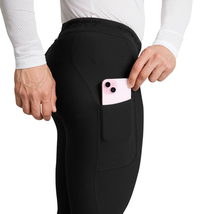 Saysky | Combat+ Rib Long Tights | Heren | Black