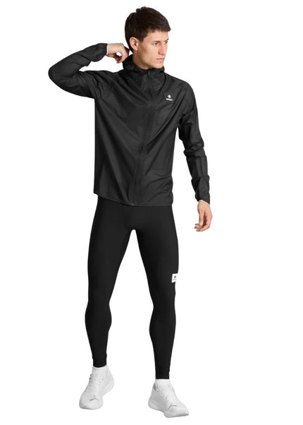 Saysky | Combat+ Rib Long Tights | Men's | Black