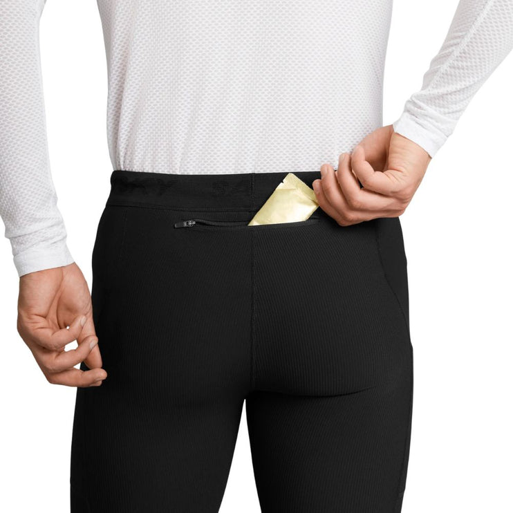 Saysky | Combat+ Rib Long Tights | Heren | Black