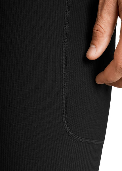 Saysky | Combat+ Rib Long Tights | Men's | Black