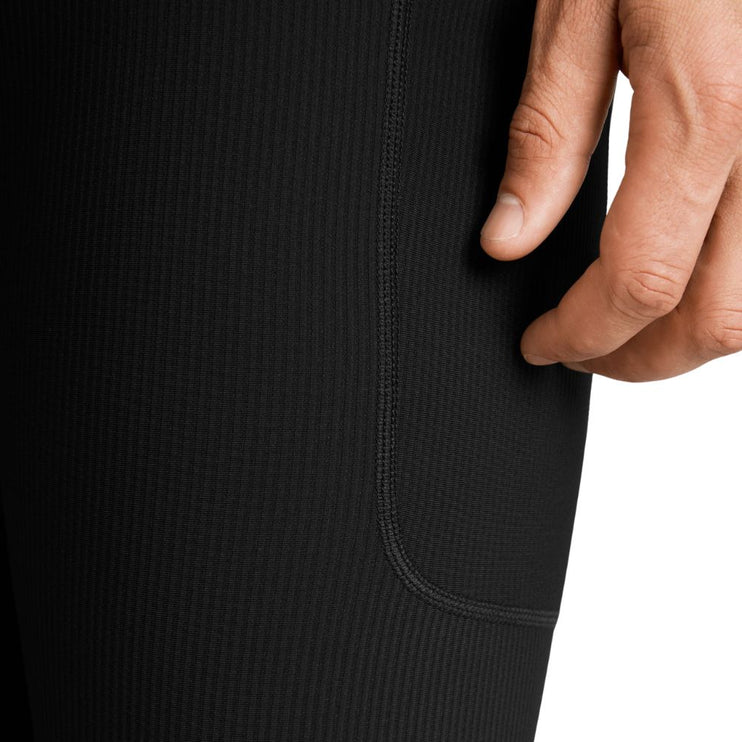 Saysky | Combat+ Rib Long Tights | Heren | Black