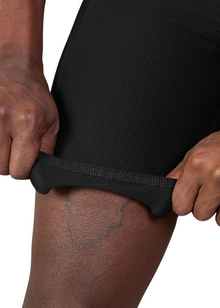 Saysky | Combat+ Rib Short Tights 8'' | Black | Heren