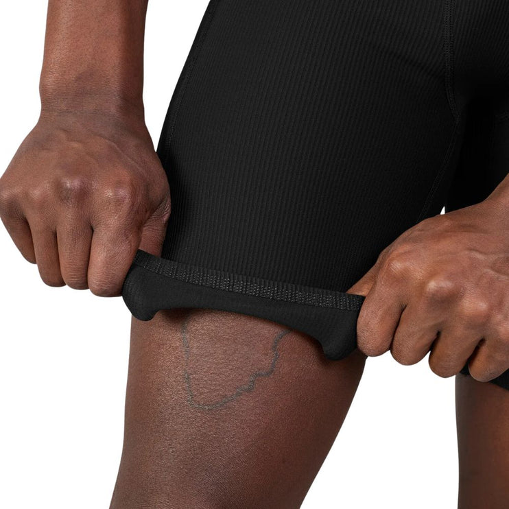 Saysky | Combat+ Rib Short Tights 8'' | Black | Heren