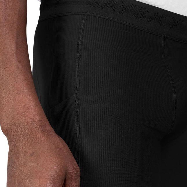 Saysky | Combat+ Rib Short Tights 8'' | Black | Heren