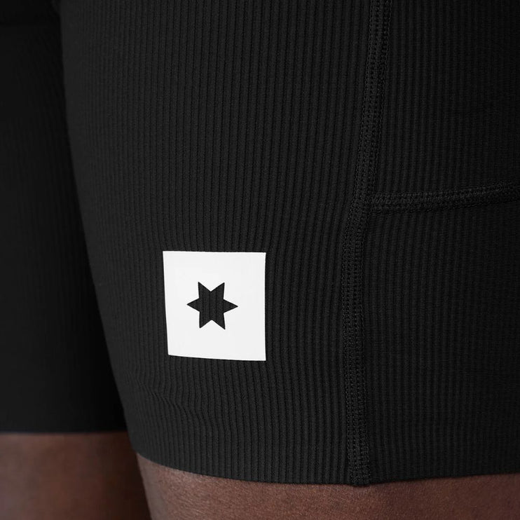 Saysky | Combat+ Rib Short Tights 8'' | Black | Heren