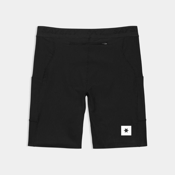 Saysky | Combat+ Rib Short Tights 8'' | Black | Heren