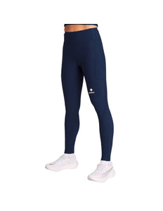 Saysky | Combat+ Rippe lange Strumpfhose | Frauen | Blau