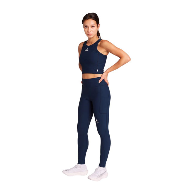 Saysky | Combat+ Rib Long Tights | Dames | Blue