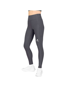 Saysky | Combat+ Rib Long Tights | Dames | Grey