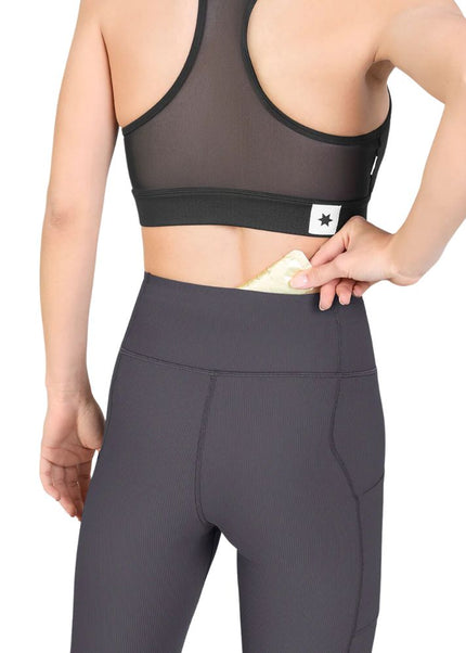 Saysky | Combat+ Rib Long Tights | Damen | Grau