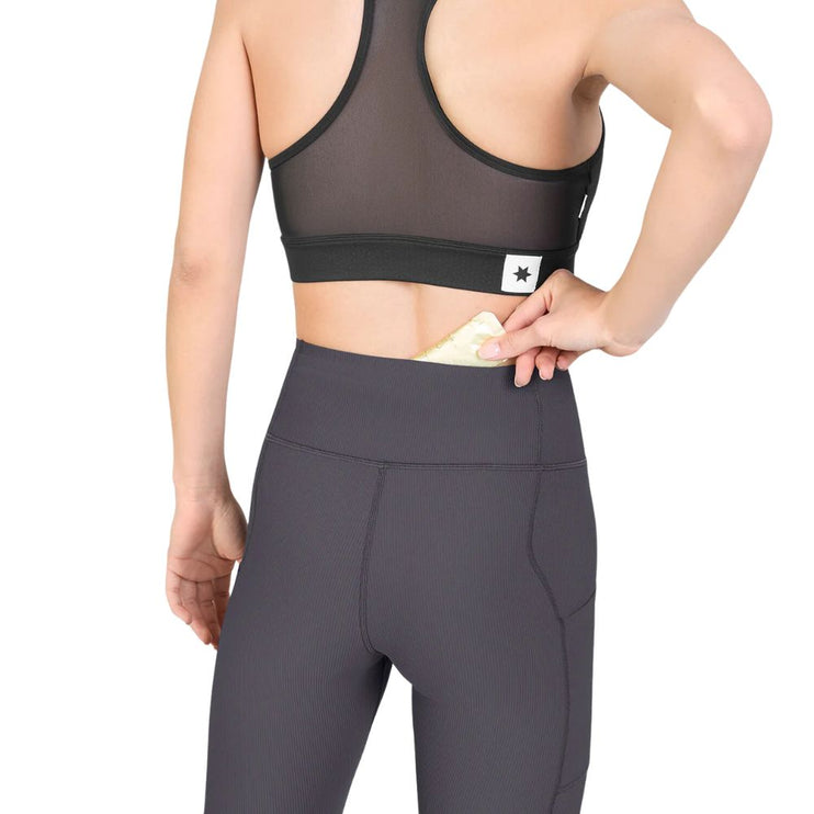 Saysky | Combat+ Rib Long Tights | Dames | Grey