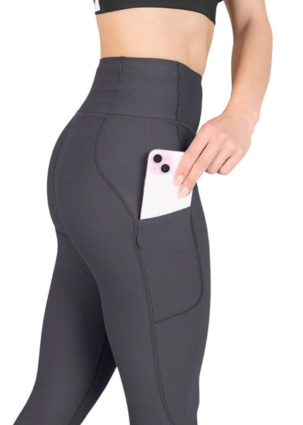Saysky | Combat+ Rib Long Tights | Damen | Grau