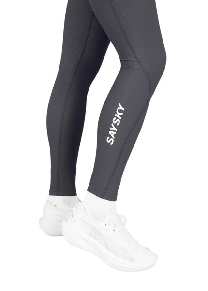 Saysky | Combat+ Rib Long Tights | Damen | Grau
