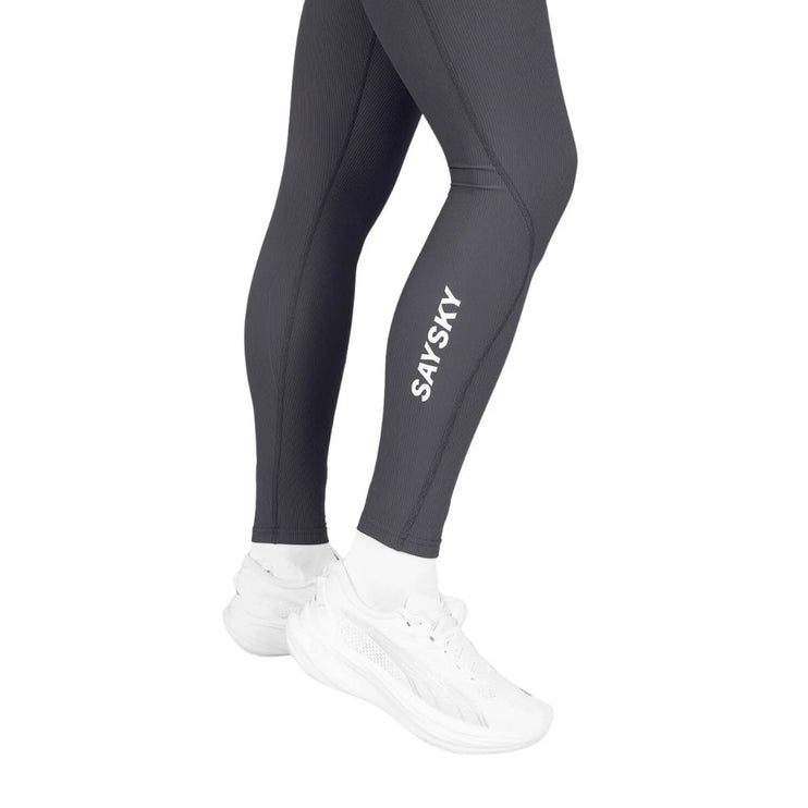 Saysky | Combat+ Rib Long Tights | Dames | Grey