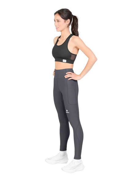 Saysky | Combat+ Rib Long Tights | Damen | Grau